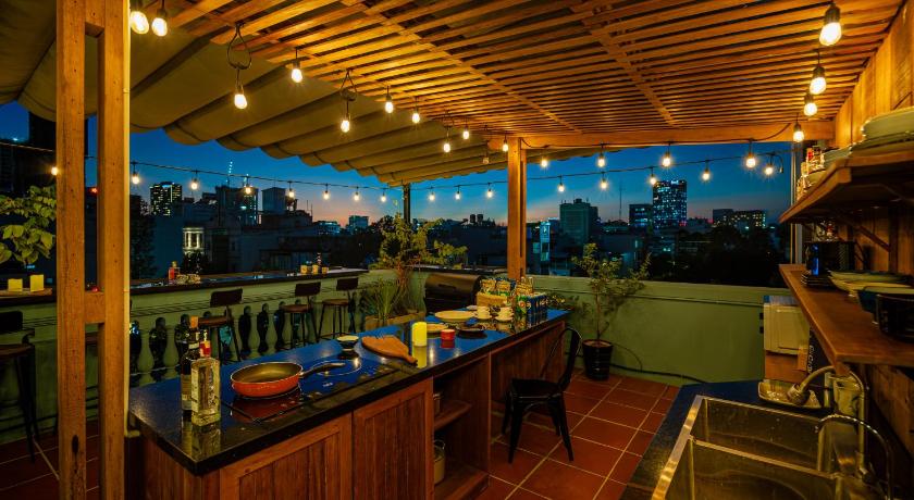 ホーチミン Mersey Central Saigon Apart'Hotel 4つ星 ホテル 眺望