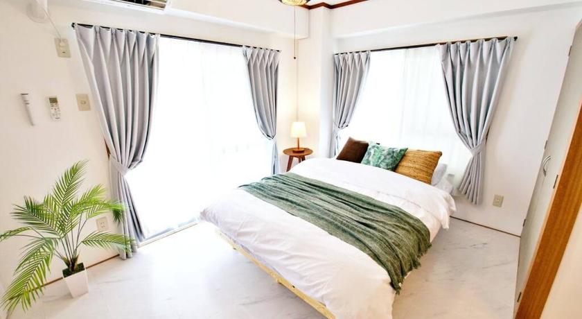 冲绳岛 masiys ocean garden 2A 3星级 住宿 套房