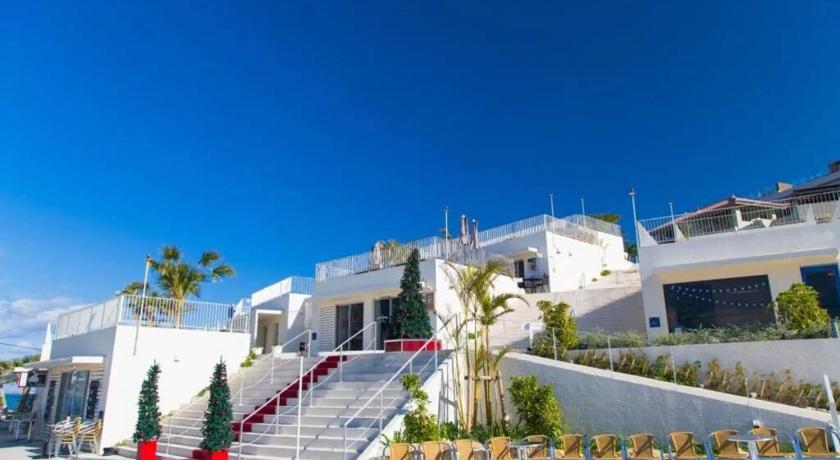 冲绳岛 masiys ocean garden 2A 3星级 住宿 餐厅