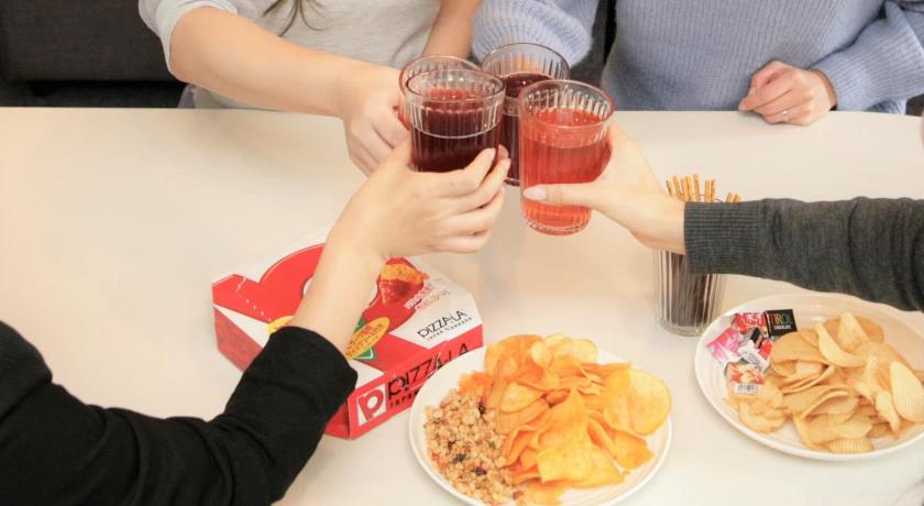 福岡 goom Monthly Fukuoka Kokusai Center 3つ星 シングルルーム 眺望