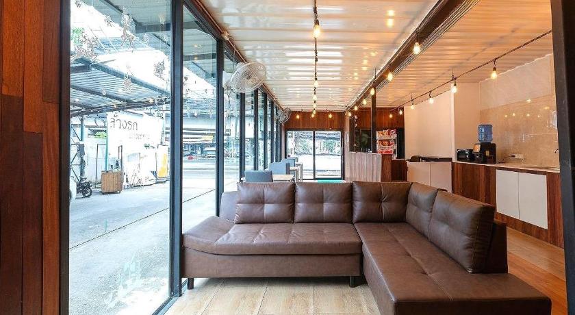 Bangkok My cocoon Hostel Chaeng Watthana 2-Star Hotel restaurant