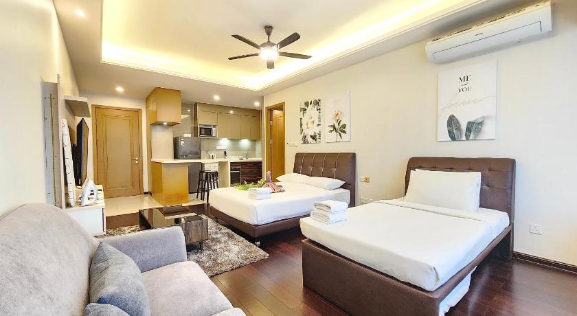 新山 R&F Princess Cove CIQ Premium Sea View Suites by NEO 5星级 酒店 套房