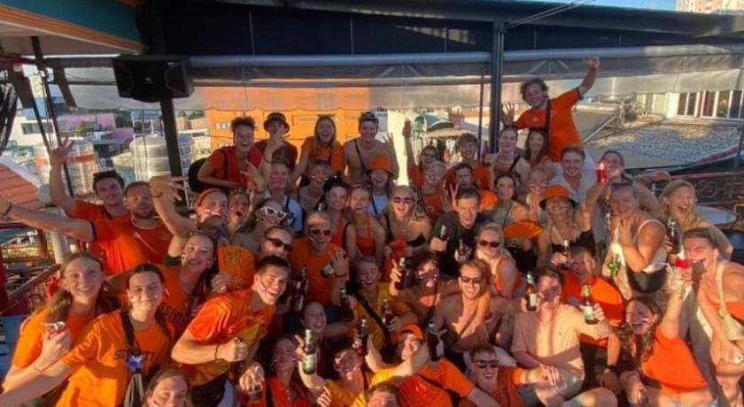 胡志明市 Saigon Rooftops Hostel 酒店 客房