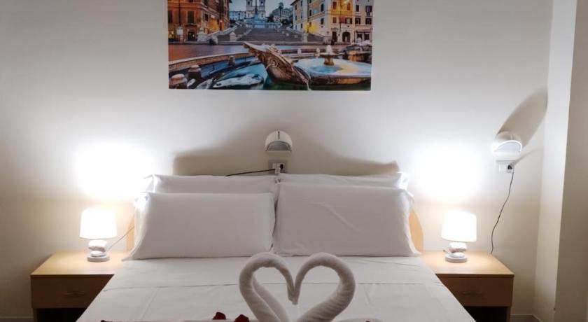 罗马 Palazzo Sant'Antonio 3星级 酒店 套房