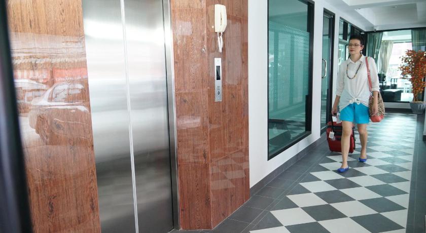 방콕 마논논트 호텔 앤 아파트먼트 (Ma Non Nont Hotel and Apartment) 2성급 호텔 레스토랑