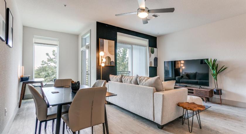 샌안토니오 (TX) Stylish Condo facing Riverwalk with Free Parking Pet Friendly Centrally Located on the Riverwalk 5성급 숙소 스위트룸