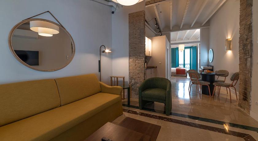 Sevilla Slow Suites Salvador 4-Star Guesthouse lobby