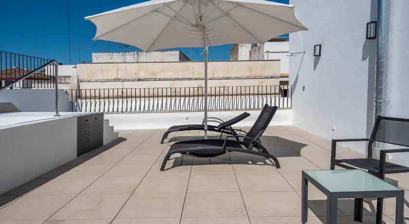 Sevilla Slow Suites Salvador 4-Star Guesthouse suite