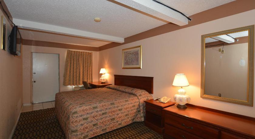 纽卡斯尔 (OK) Newcastle Motel 2星级 住宿 套房