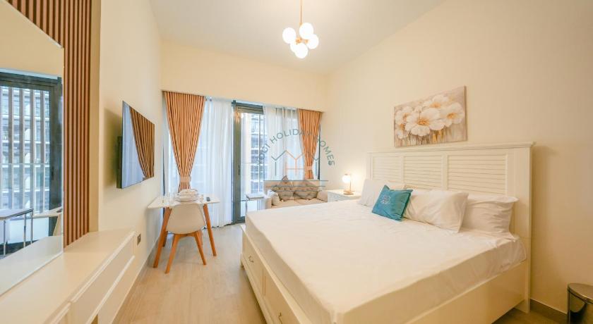 Yogi - Studio in Azizi Riviera - MBR City & Pool