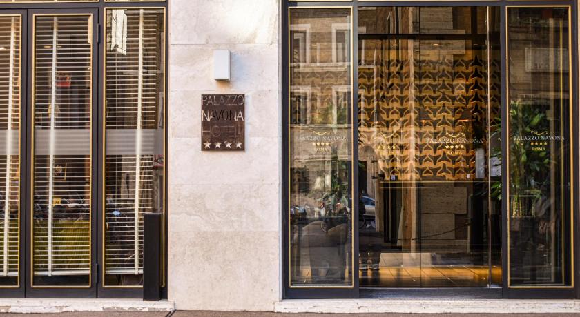 罗马 Palazzo Navona Hotel 4星级 酒店 景观