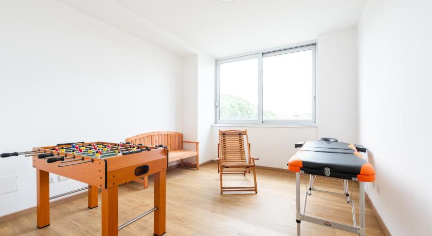 ローマ Ottavia Residence Roma 3つ星 ホテル レストラン