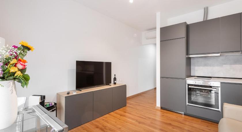 ローマ Ottavia Residence Roma 3つ星 ホテル ロビー