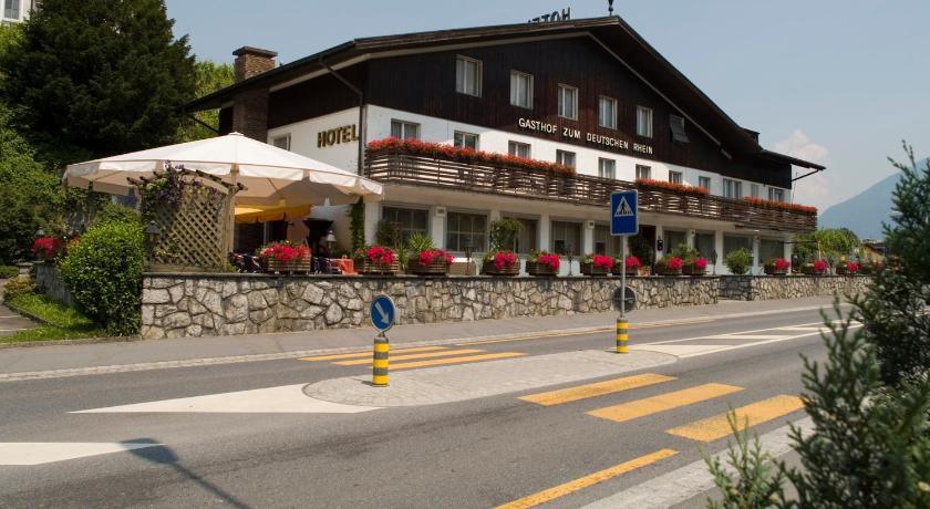 Gasthof zum Deutschen Rhein — Hotel in Bendern