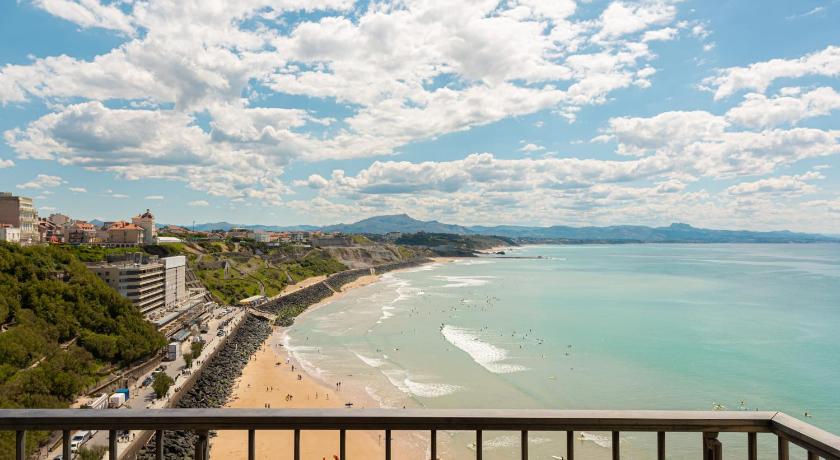 ELENA KEYWEEK Apartment sea view Biarritz downtown