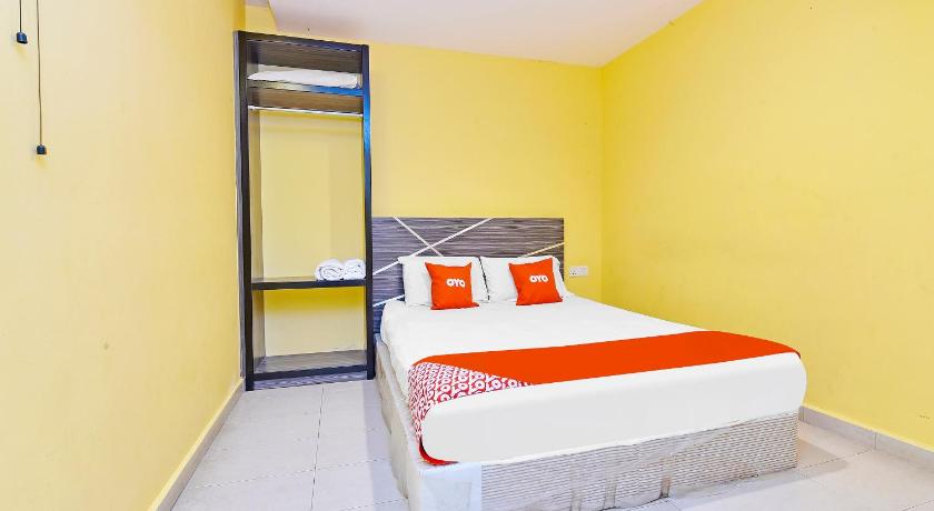 マラッカ De Mawardah Inn Hotel 2つ星 ホテル 眺望