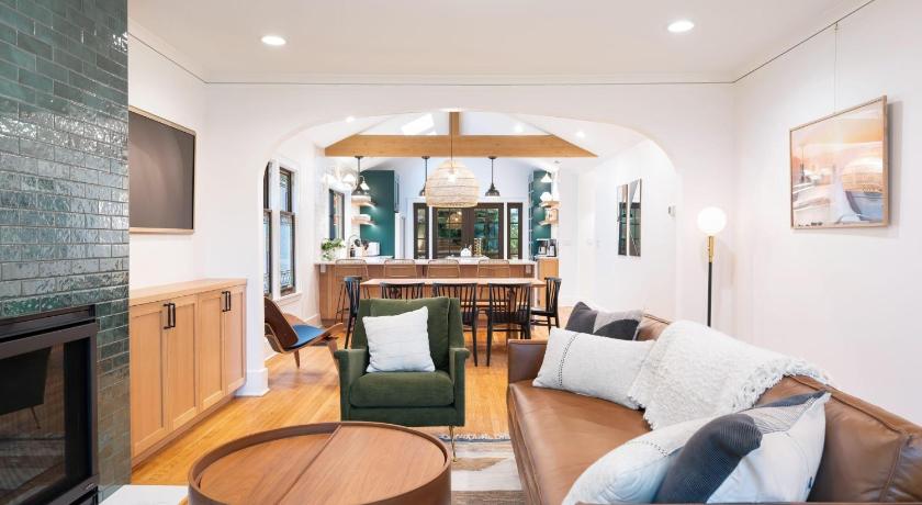 시애틀 (WA) Perch - Emerald Cottage 4성급 숙소 객실