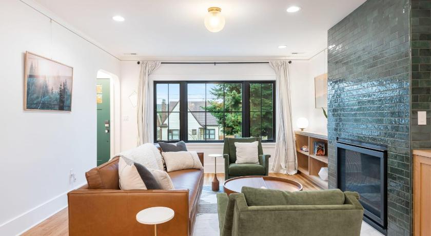 시애틀 (WA) Perch - Emerald Cottage 4성급 숙소 전망