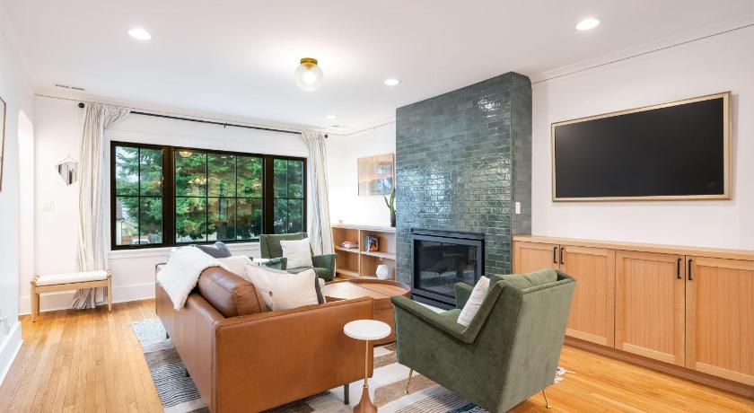 시애틀 (WA) Perch - Emerald Cottage 4성급 숙소 스위트룸