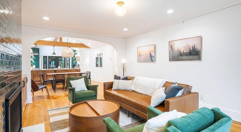 시애틀 (WA) Perch - Emerald Cottage 4성급 숙소 로비