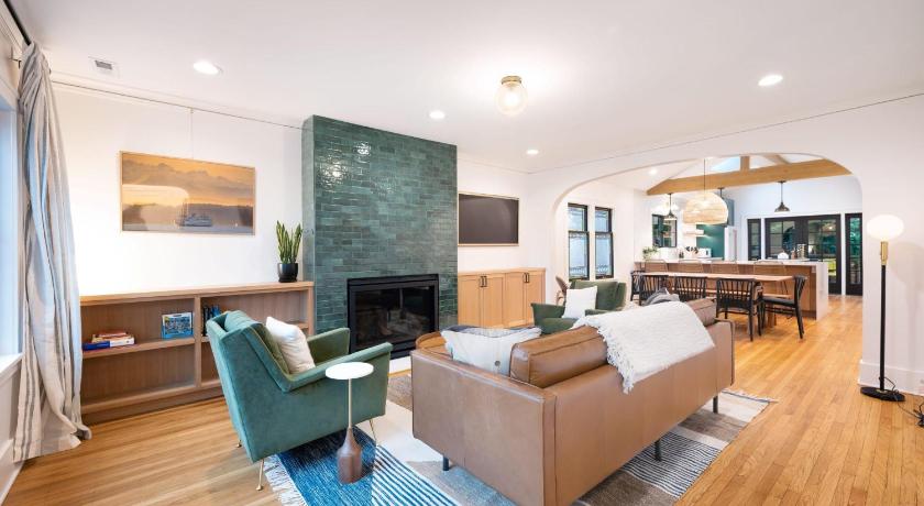 시애틀 (WA) Perch - Emerald Cottage 4성급 숙소 스위트룸