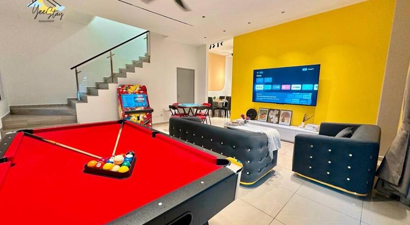 Malacca BukitKatil16pax-snooker｜arcade 2-Star Guesthouse amenity