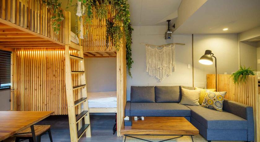 휴가 日向サーフキャンプ108 3성급 숙소 스위트룸