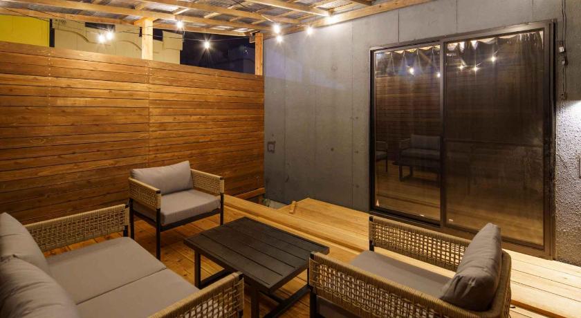 휴가 日向サーフキャンプ108 3성급 숙소 레스토랑