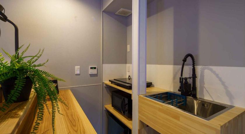 휴가 日向サーフキャンプ108 3성급 숙소 수영장