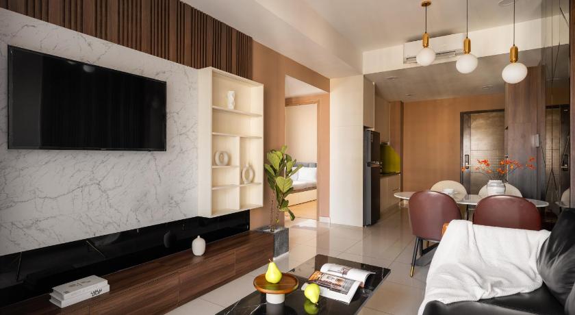 ホーチミン Smile Home - SOHO Apartment balcony - Modern comfortable 4つ星 ホテル 外観