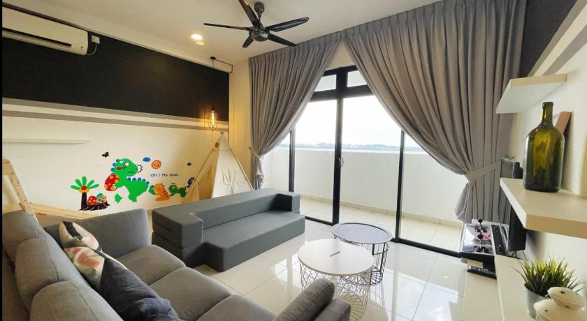 新山 Meridian Medini Near Legoland By Stayrene 5星级 民宿 套房