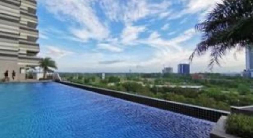 新山 Meridian Medini Near Legoland By Stayrene 5星级 民宿 设施