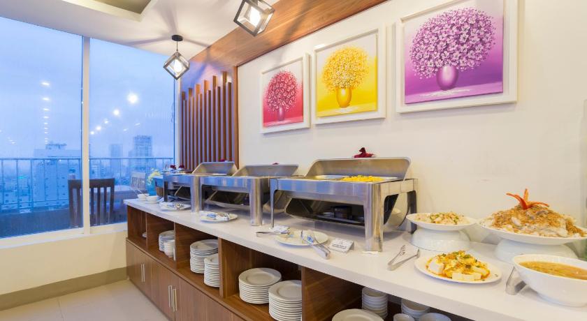 ダナン GOLDEN LIGHT HOTEL 4つ星 ホテル 施設