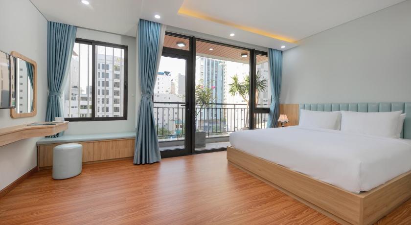 ダナン Hummer Hotel & Apartment Da Nang Beach 3つ星 ホテル ロビー