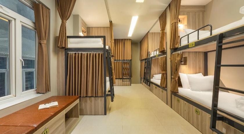 Image of Bed in 12 Bed Mixed Dormitory 1