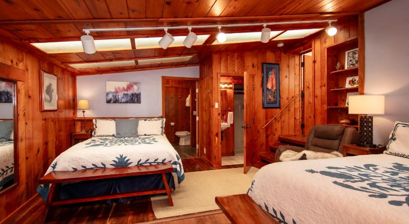 볼케이노 (HI) Aloha Junction Bed and Breakfast -Minutes away from Hawaii Volcanoes National Park 4성급 숙소 스위트룸