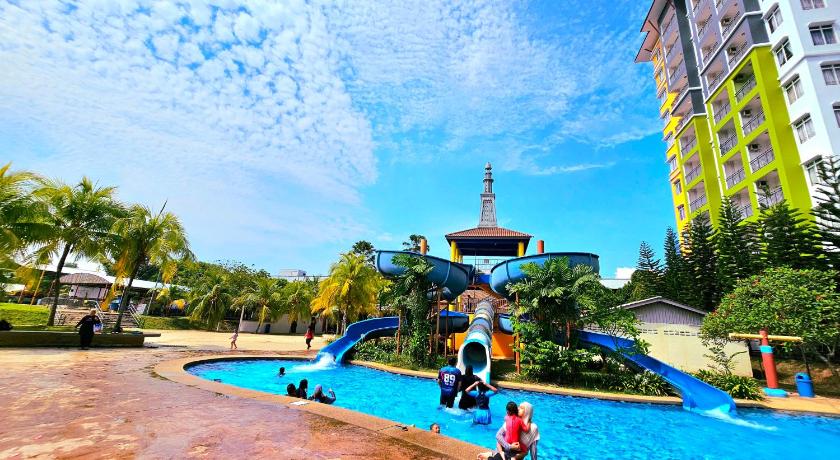 Melaka Town Area Top 1 Family Lovers Water Themepark Suites By GGM - image 12