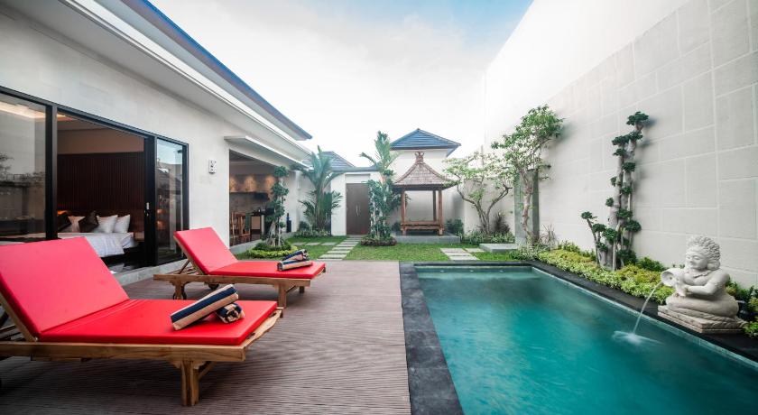 バリ Gaing Mas Jimbaran Villas by Gaing Mas Group 4つ星 ホテル 外観