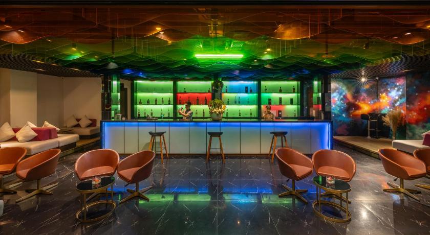 ダナン Satya Da Nang Hotel Han Market 4つ星 ホテル ロビー