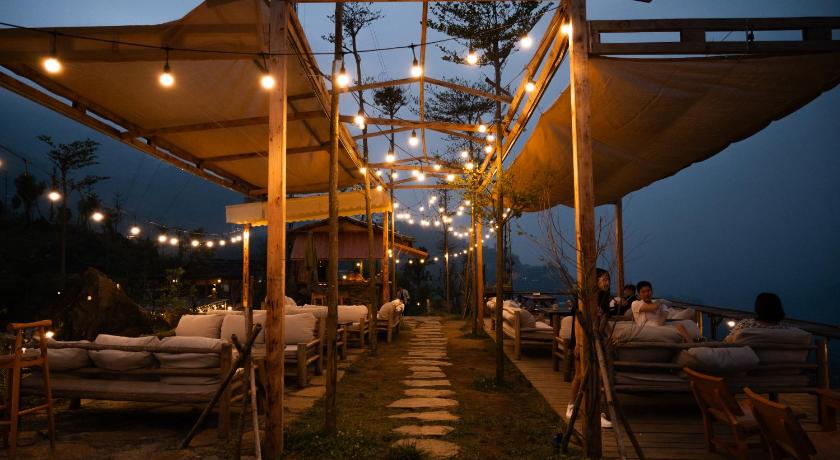 サパ PHANSI - Glamping, View Point 360, Bar & BBQ 3つ星 ゲストハウス 客室