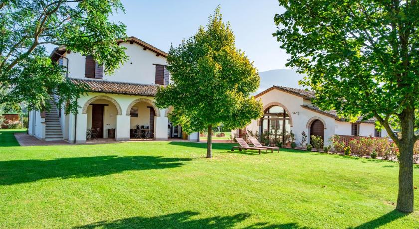 아시시 Casale San Rufino D'Arce 3성급 게스트하우스 레스토랑