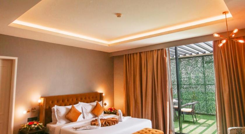 아가르탈라 호텔 폴로 타워 아가르탈라 (Hotel Polo Towers Agartala) 4성급 호텔 외관