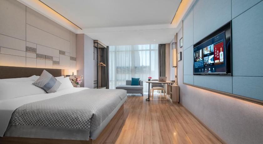 상라오 Morning Hotel, Poyang Sports Center 호텔 객실