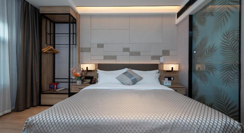 상라오 Morning Hotel, Poyang Sports Center 호텔 로비