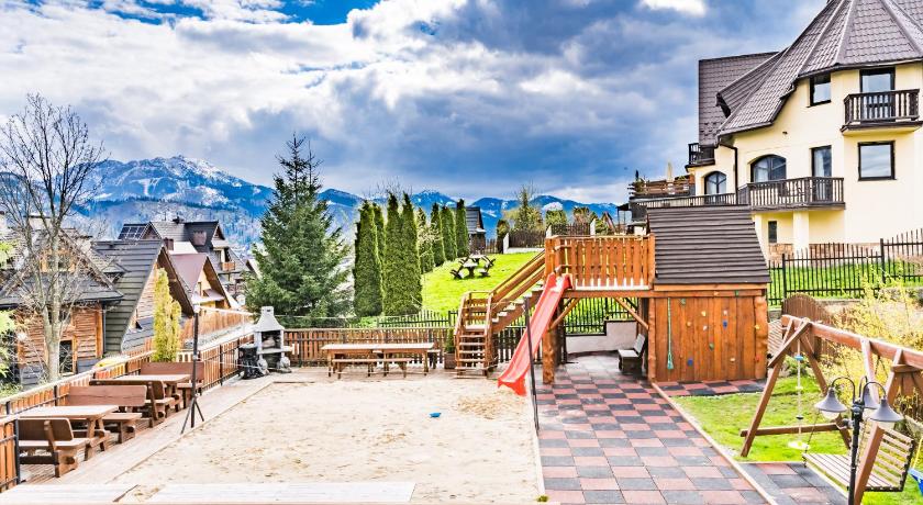 扎科帕内 Gorski Palacyk Kompleks obiektow 4星级 酒店 餐厅