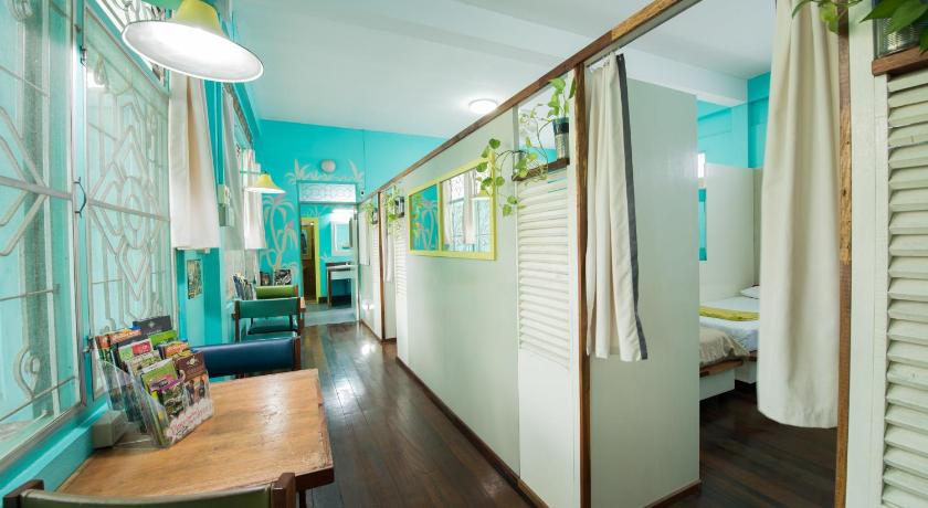 8 床混合宿舍房 (8-Bed Mixed Dormitory Room)的照片 0