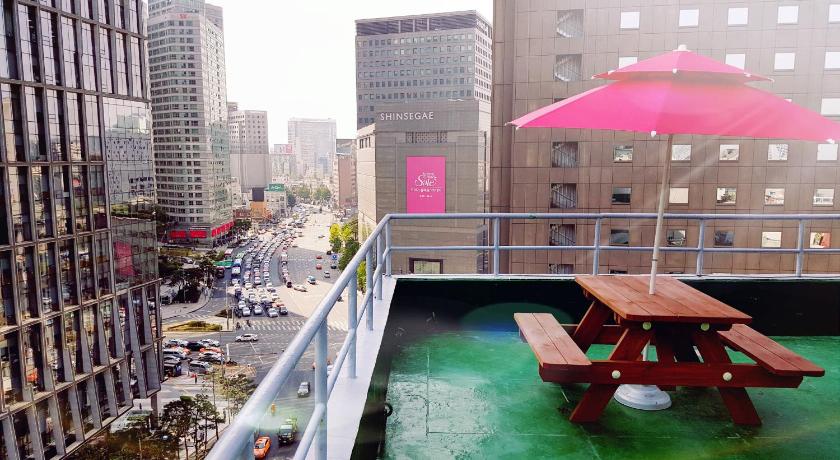 首尔 57 Myeongdong Hostel 1星级 酒店 外观