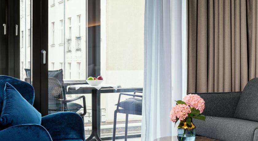 柏林 NH Berlin Kurfurstendamm 4星级 酒店 外观