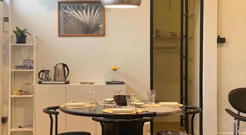 방콕 수쿰윗 / 스쿰빗의 아파트먼트 (65m², 침실 1개, 프라이빗 욕실 1개) (Spacious Design Loft with Rooftop) 4성급 게스트하우스 외관