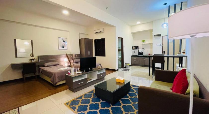 マラッカ AnaStays Premier Suite Studio & Apartment @Melaka Waterpark Resort 5つ星 ゲストハウス 眺望